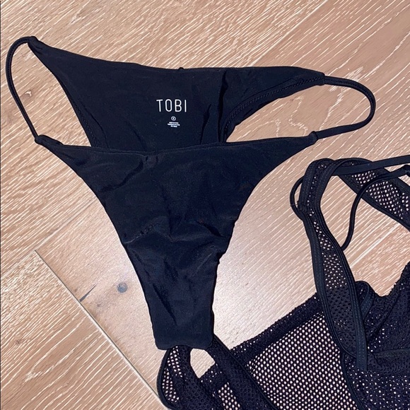 Tobi mesh bathing suit - Picture 4 of 4